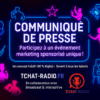 Communiqué de presse